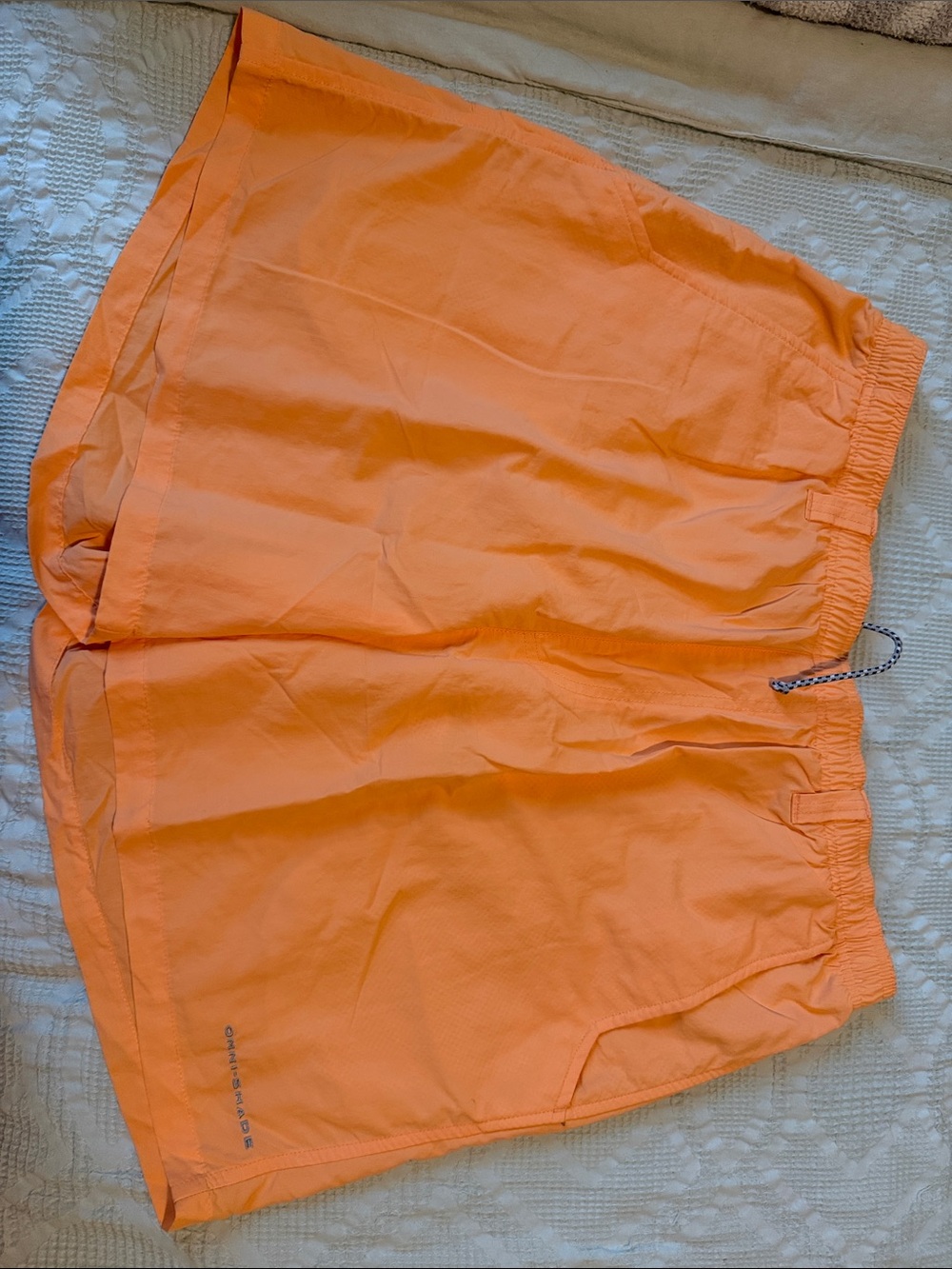 Columbia Orange swim trunks – Quick-Dry Performance